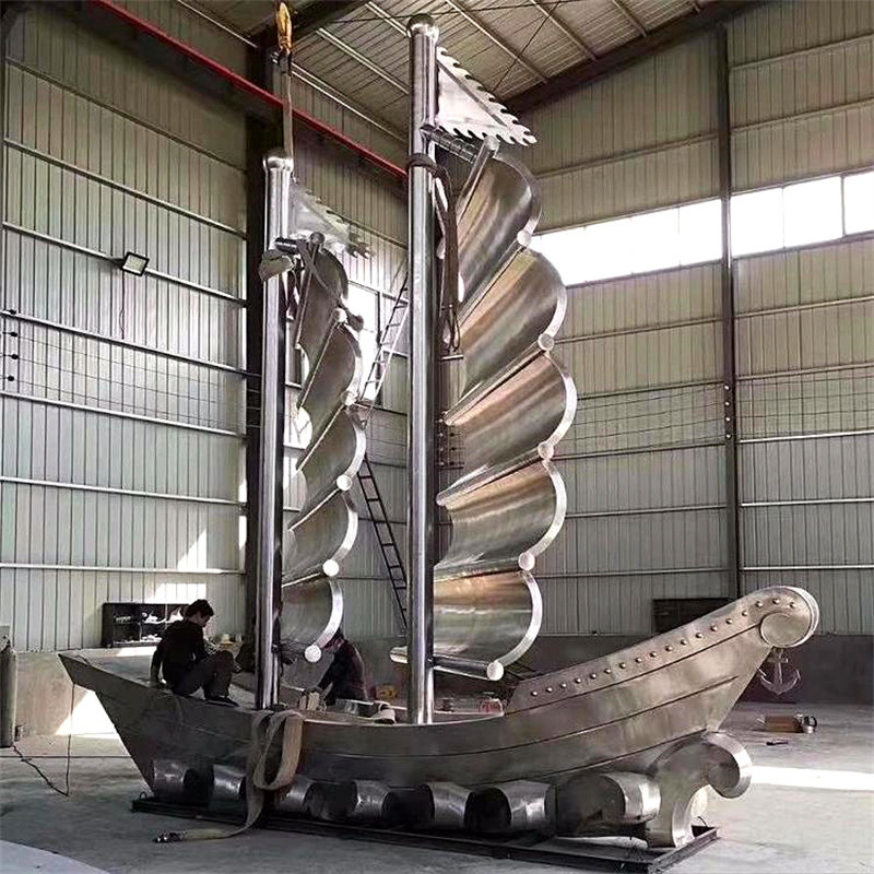 不锈钢雕塑定制