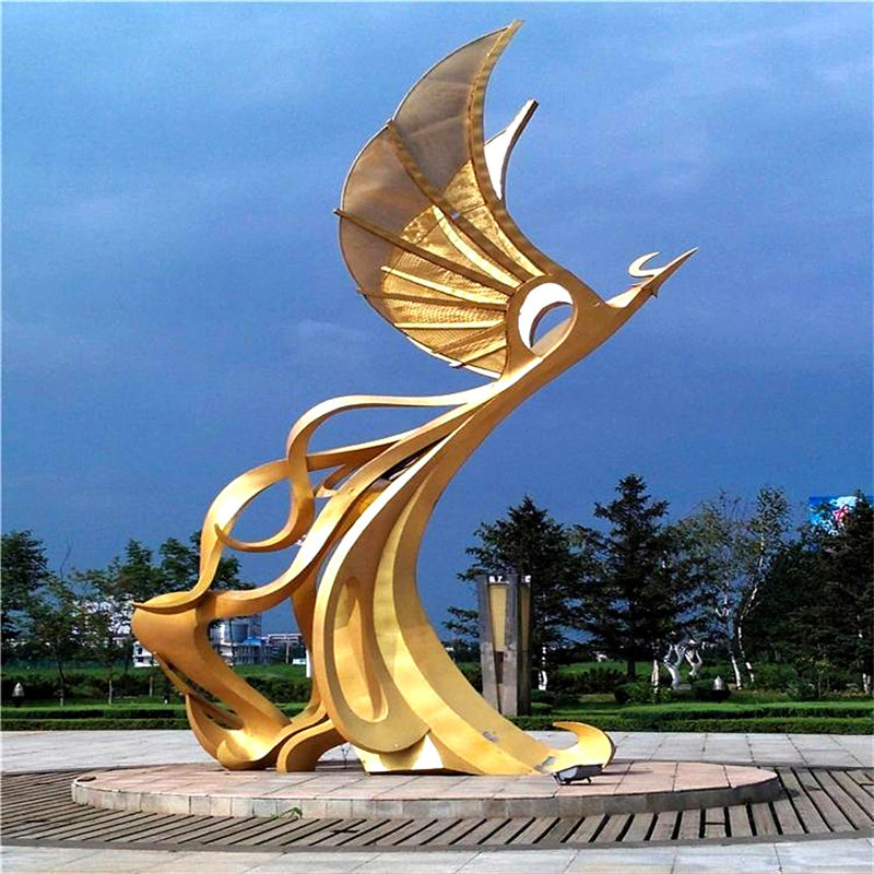 不锈钢雕塑定制