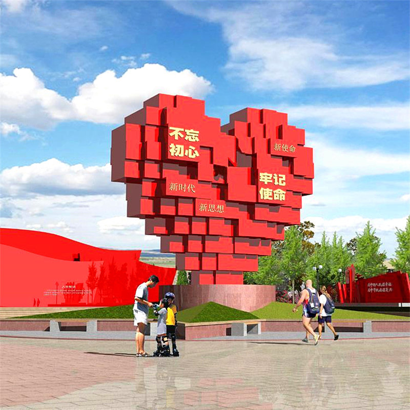 不锈钢雕塑定制