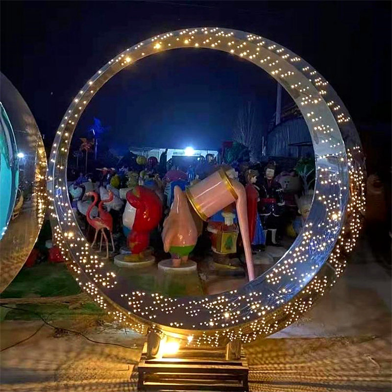 不锈钢雕塑定制