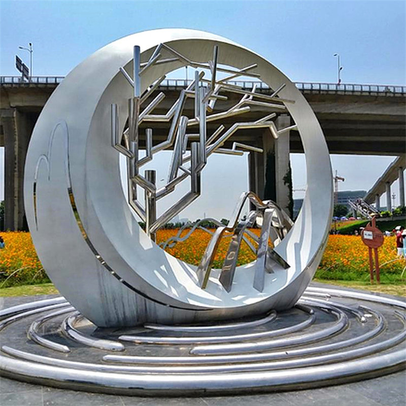 不锈钢雕塑定制