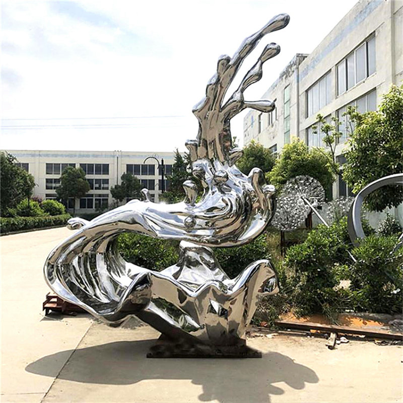 不锈钢雕塑定制