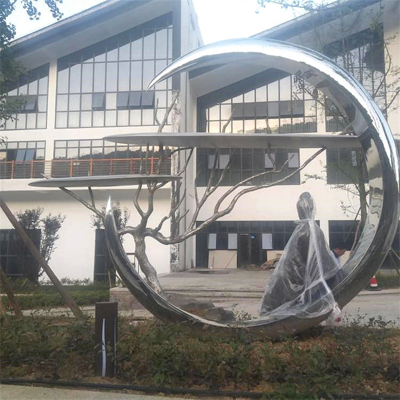 不锈钢雕塑定制