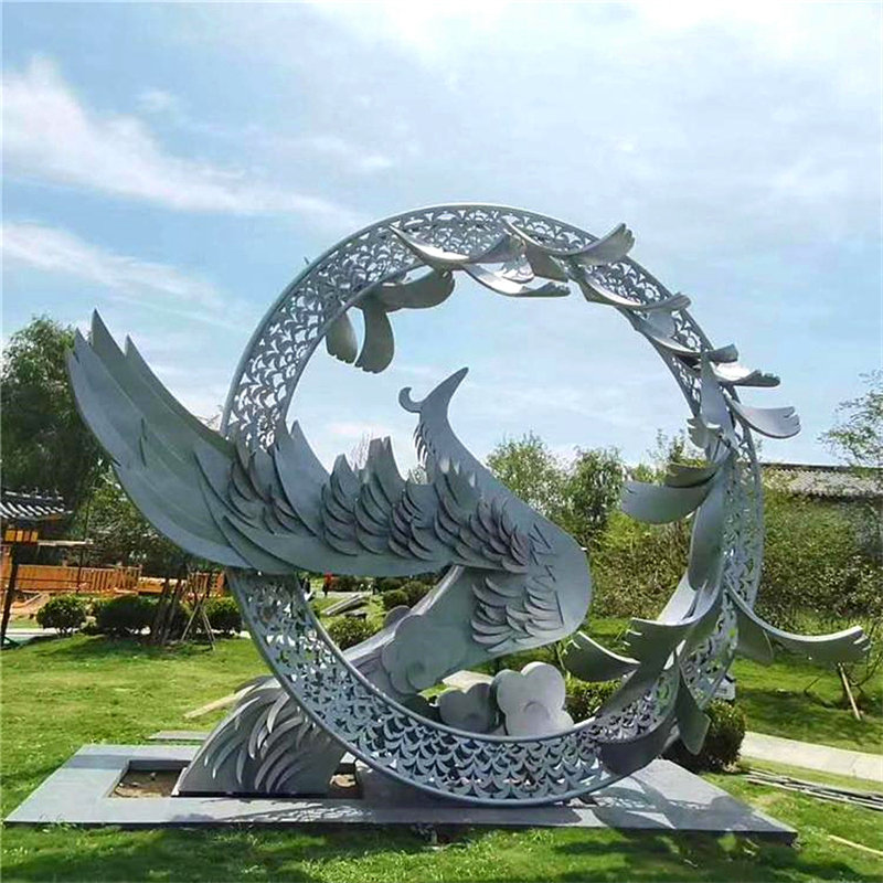 不锈钢雕塑定制