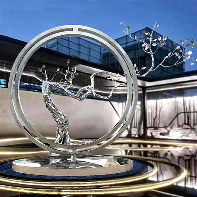 不锈钢雕塑定制