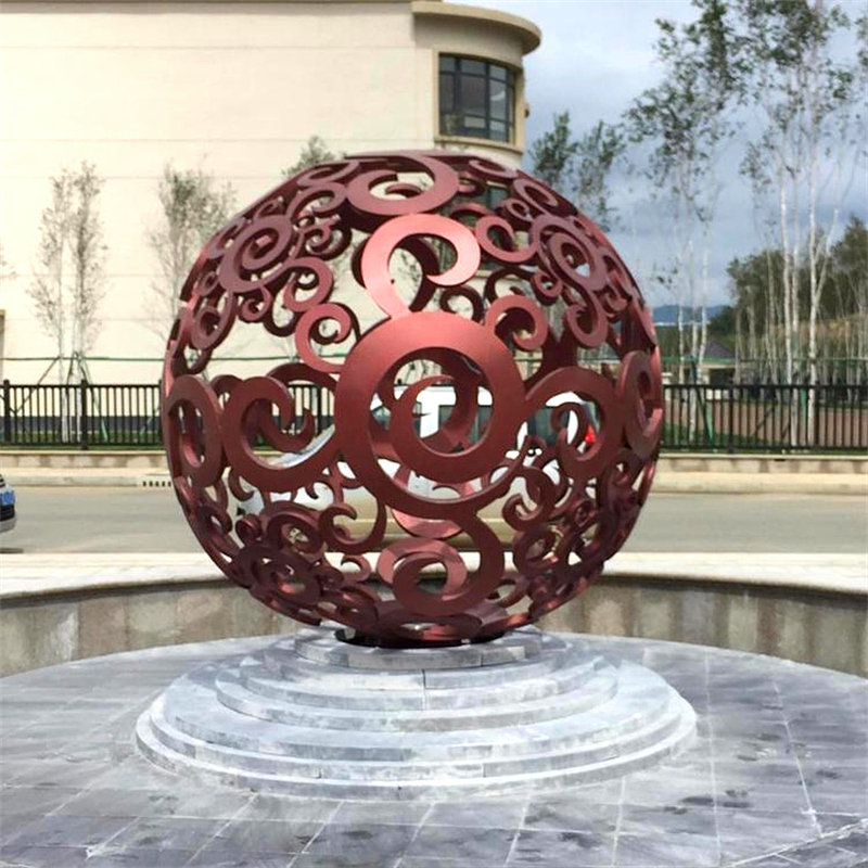 不锈钢雕塑定制