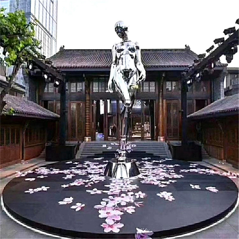 不锈钢雕塑定制