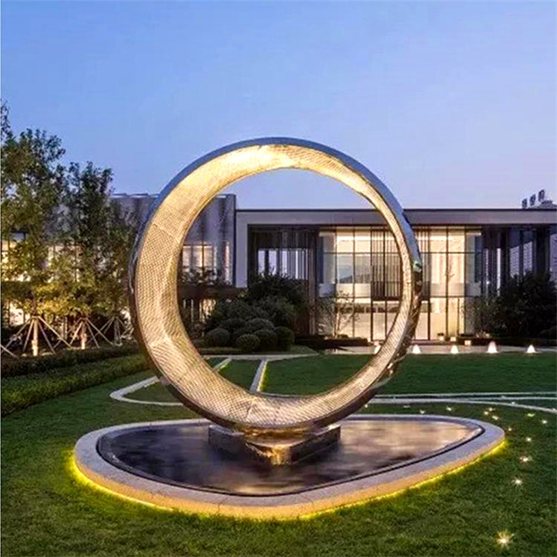 不锈钢雕塑定制