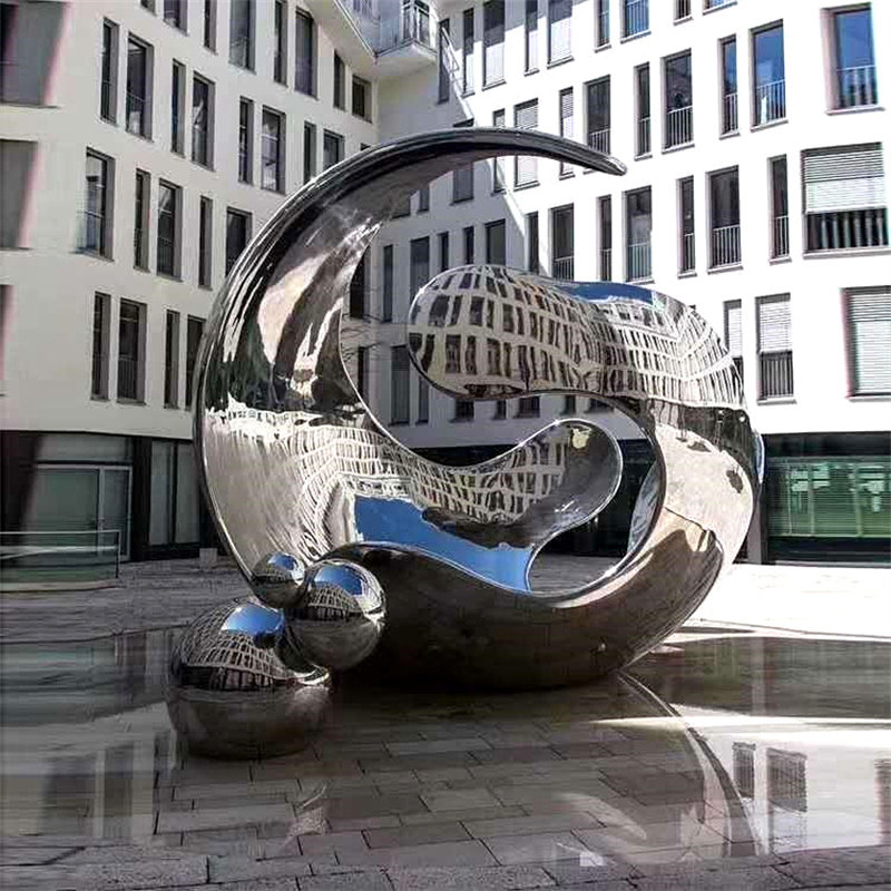 不锈钢雕塑定制