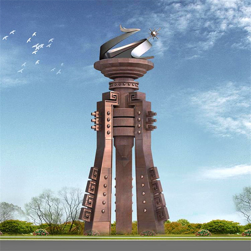 不锈钢雕塑定制