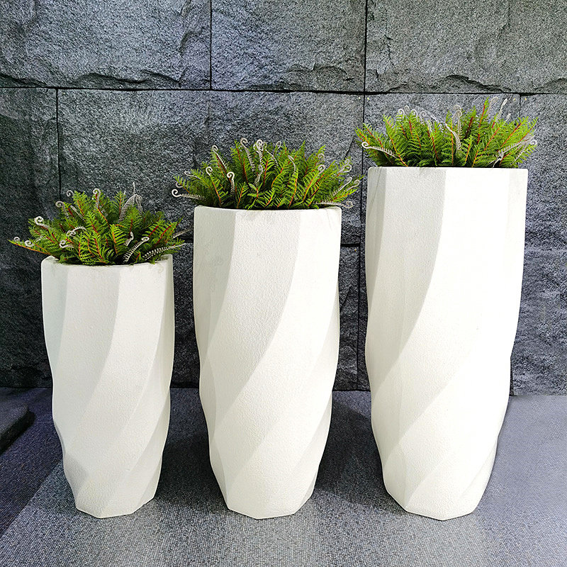 玻璃钢花箱花池