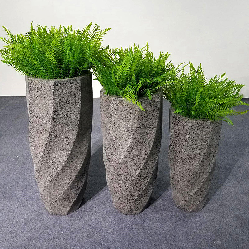 玻璃钢花箱花池