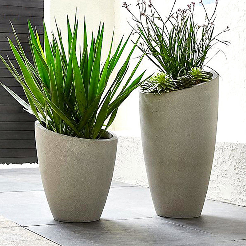 玻璃钢花箱花池