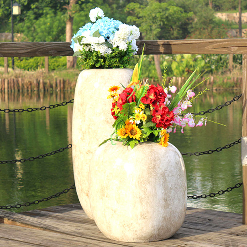 玻璃钢花箱花池