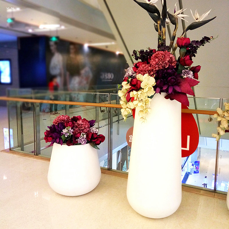 玻璃钢花箱花池