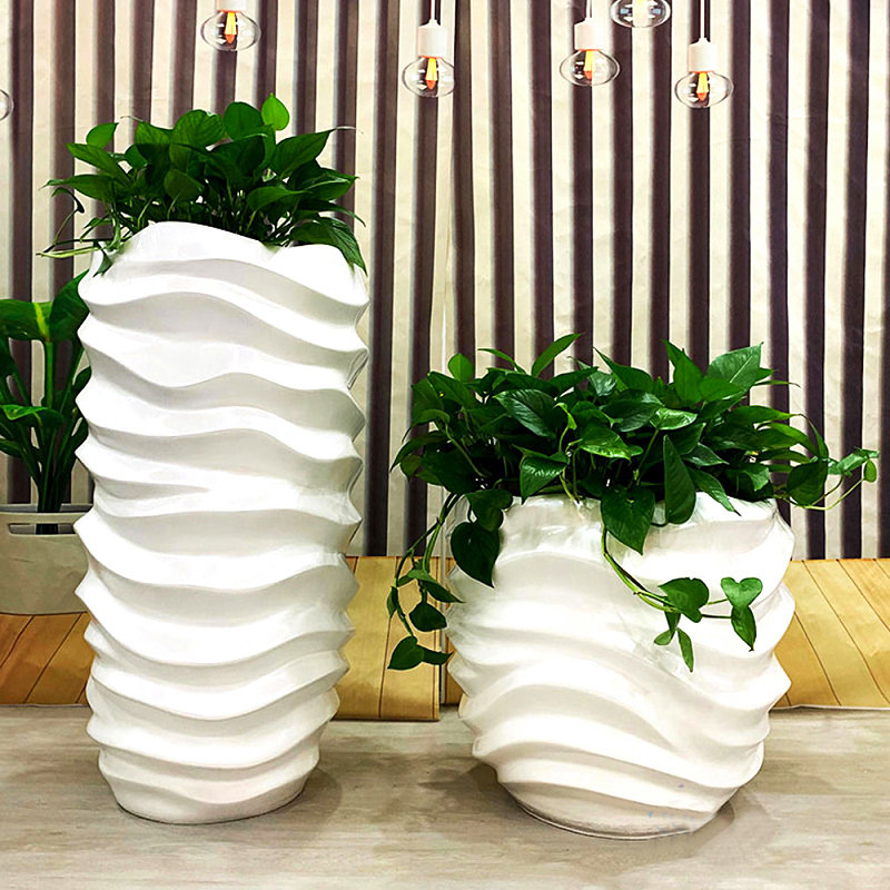 玻璃钢花箱花池