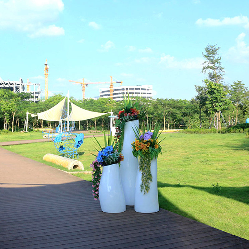 玻璃钢花箱花池