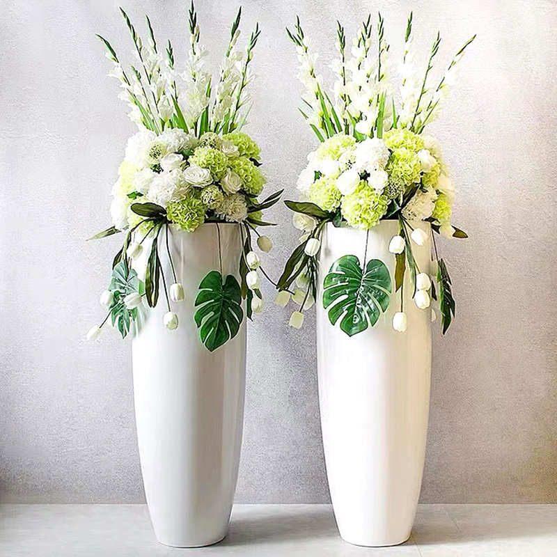 玻璃钢花箱花池