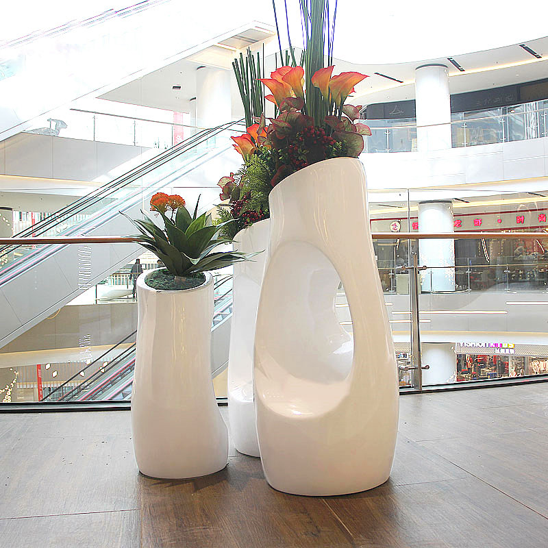 玻璃钢花箱花池