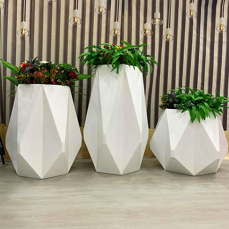 玻璃钢花箱花池