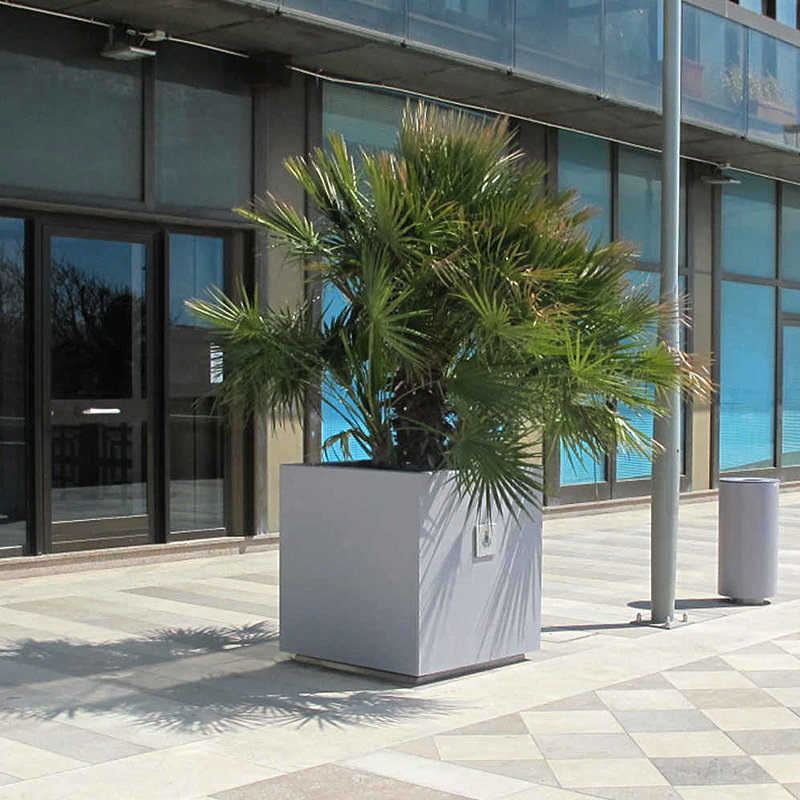 玻璃钢花箱花池