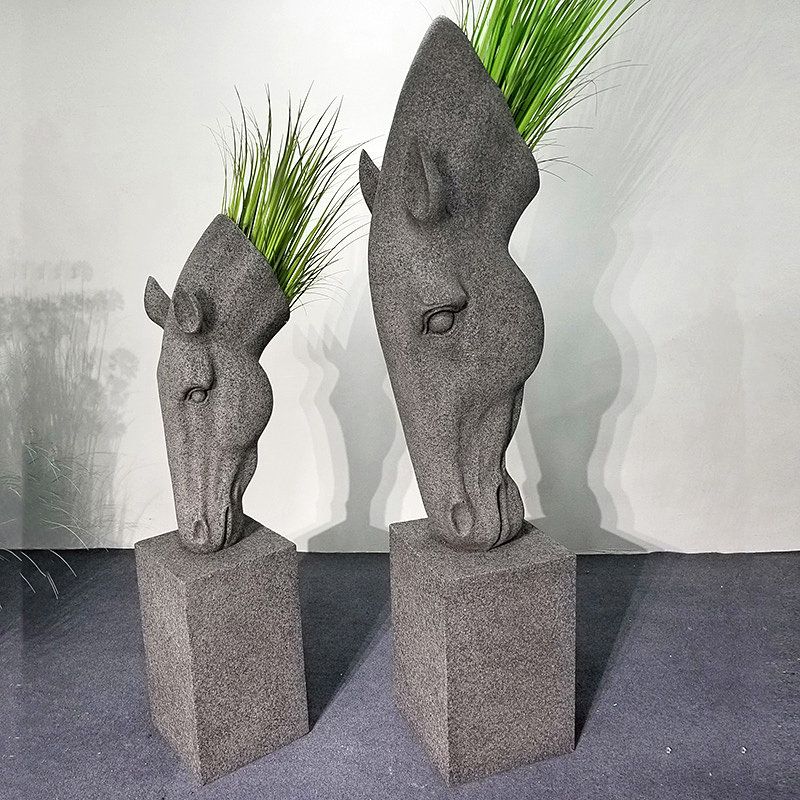 玻璃钢花箱花池