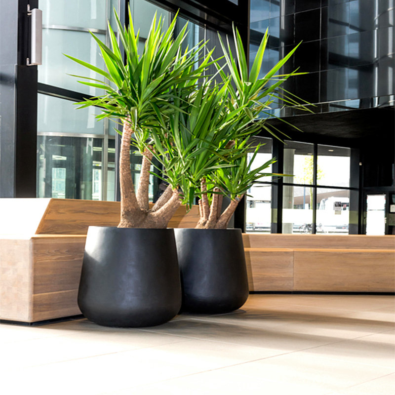 玻璃钢花箱花池