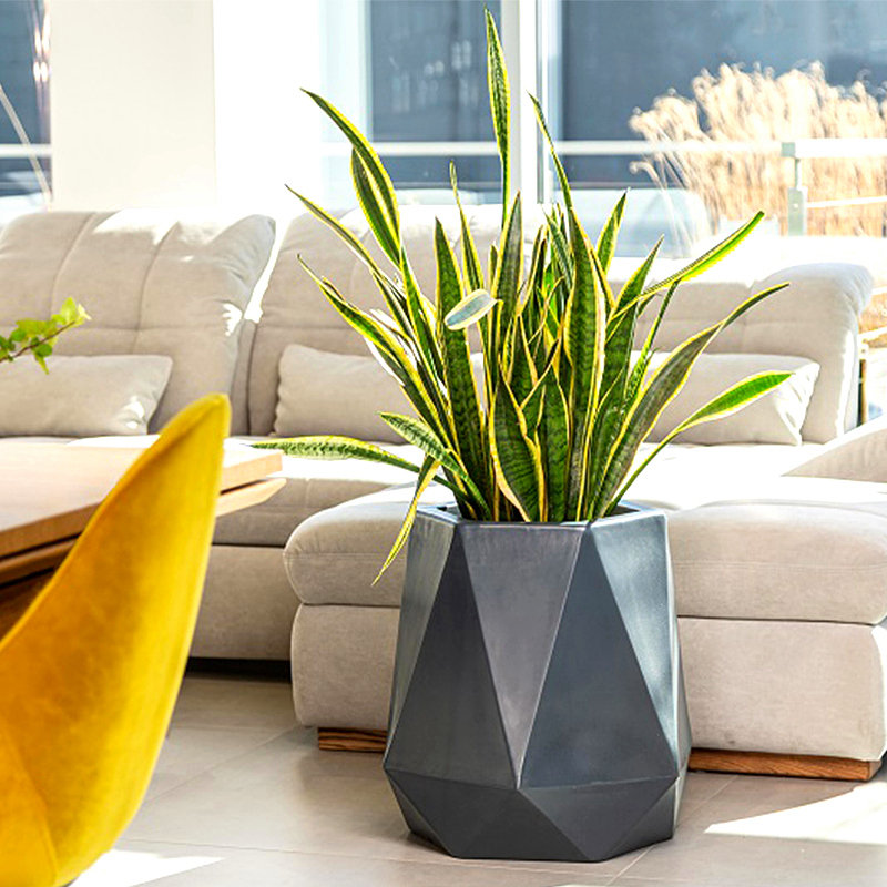 玻璃钢花箱花池