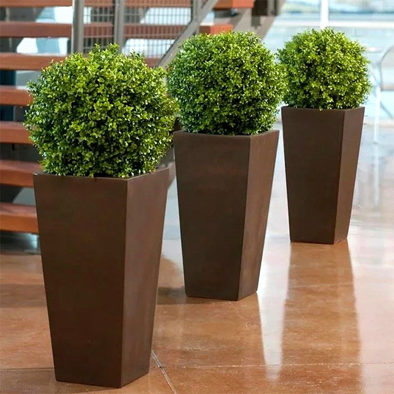 玻璃钢花箱花池