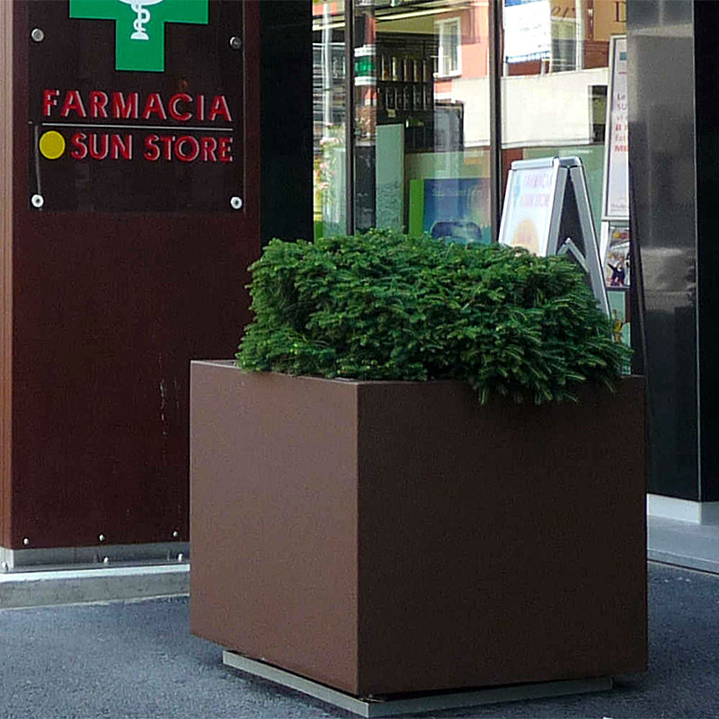 玻璃钢花箱花池