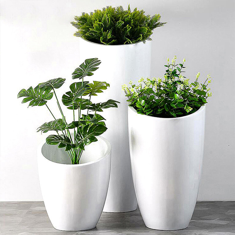 玻璃钢花箱花池