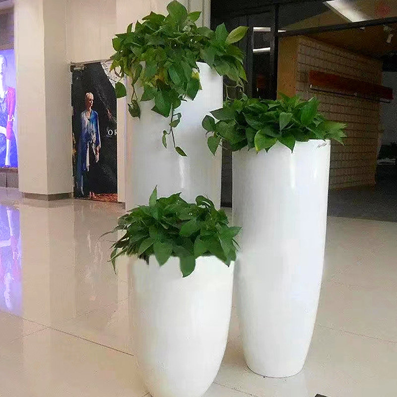 玻璃钢花箱花池