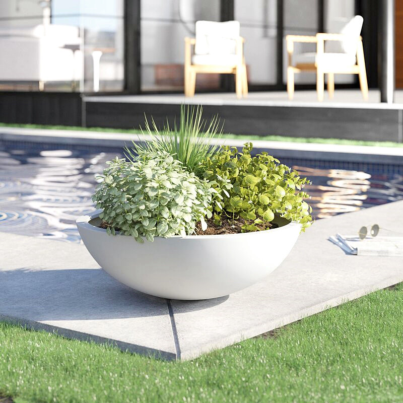 玻璃钢花箱花池