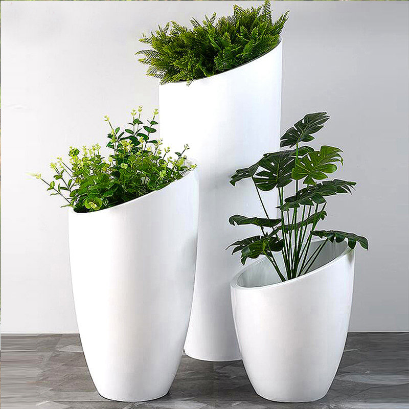 玻璃钢花箱花池