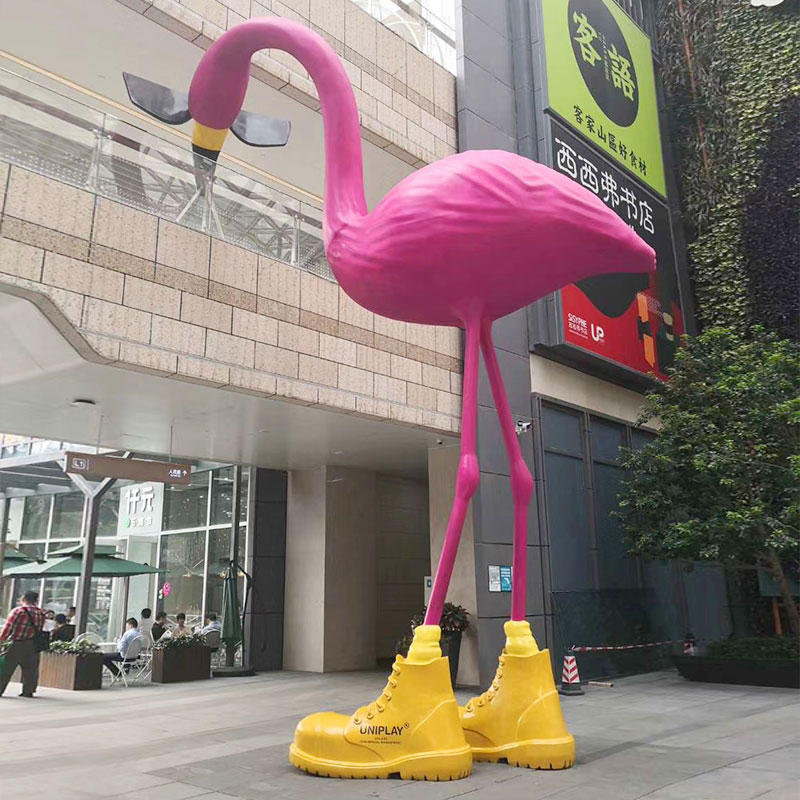 玻璃钢铸铜雕塑