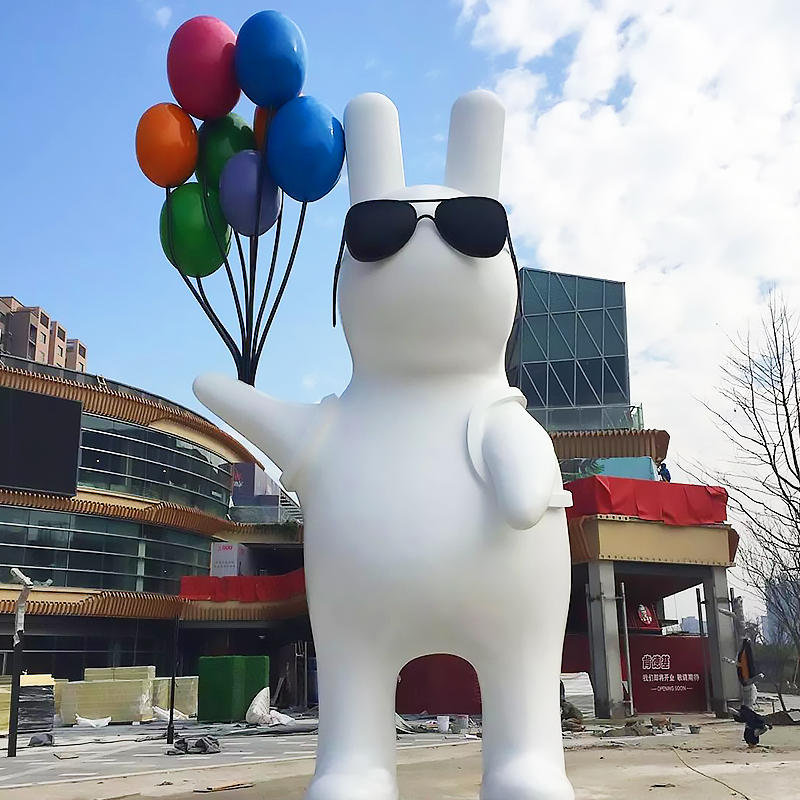 玻璃钢校园雕塑