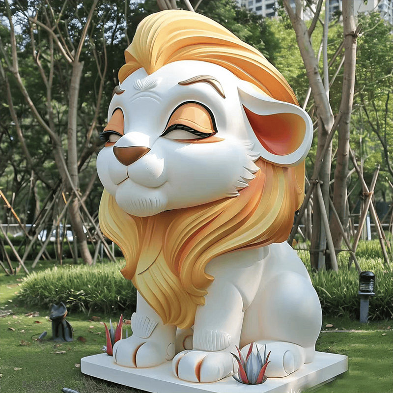 玻璃钢景观雕塑