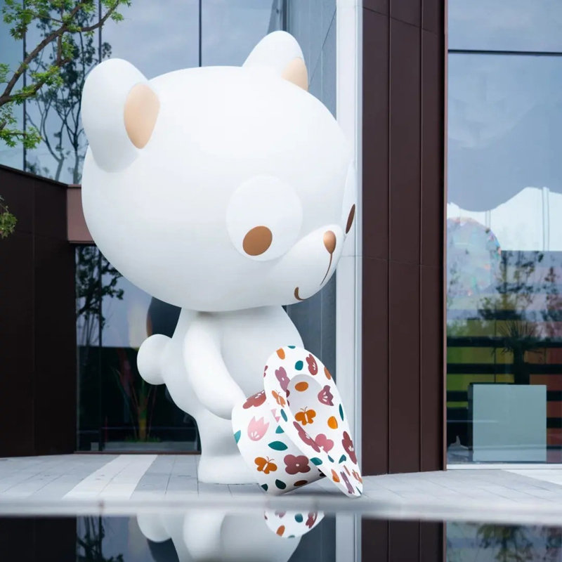 玻璃钢景观雕塑