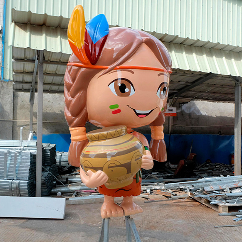 玻璃钢景观雕塑