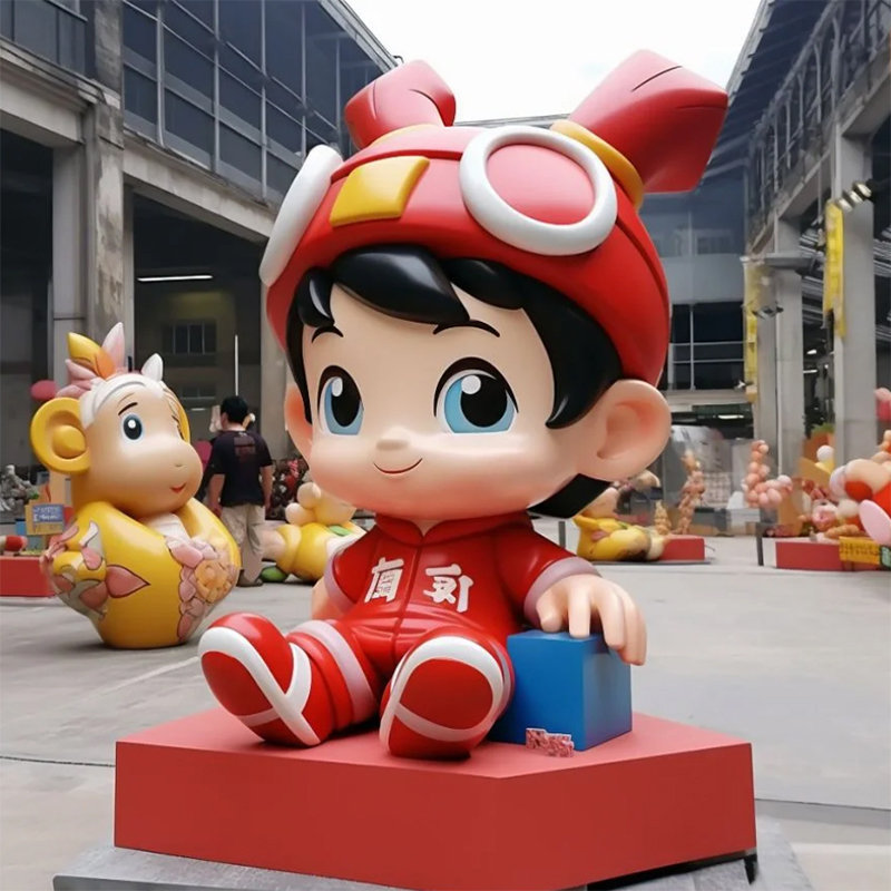 玻璃钢景观雕塑