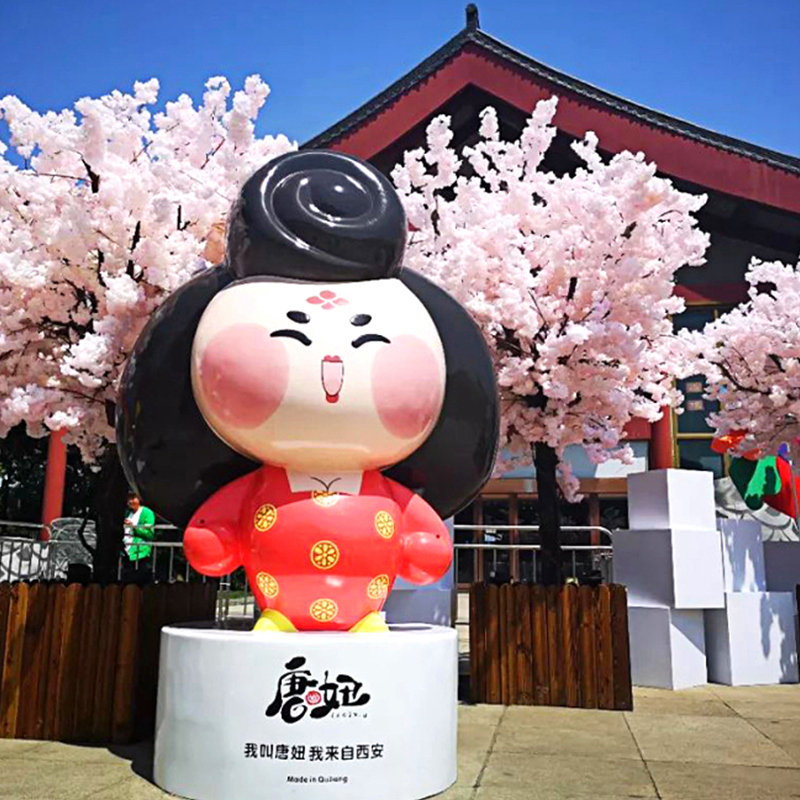 玻璃钢景观雕塑