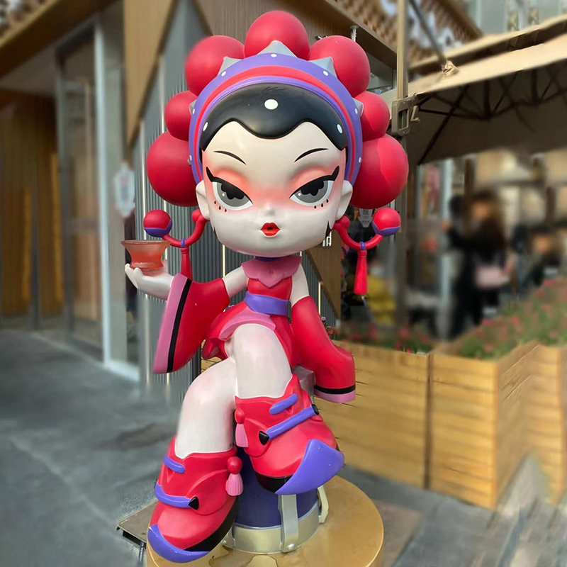 玻璃钢景观雕塑