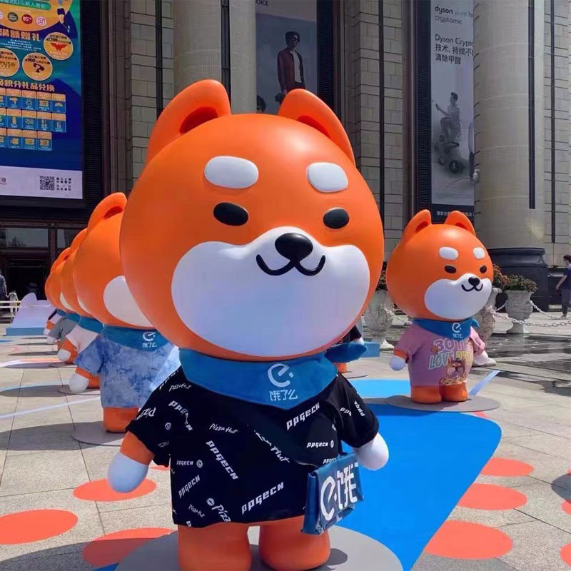 玻璃钢景观雕塑