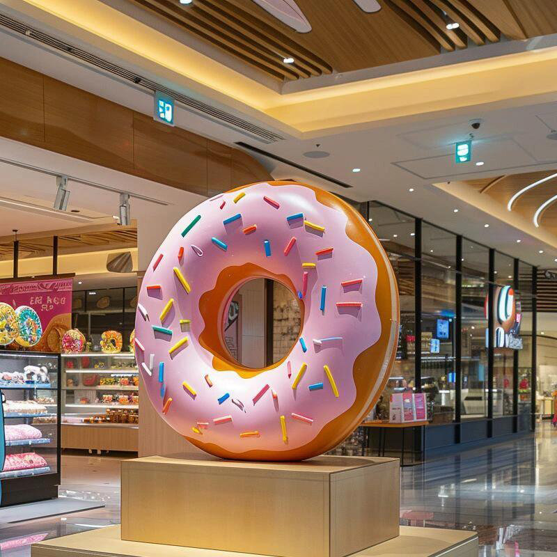 玻璃钢景观雕塑