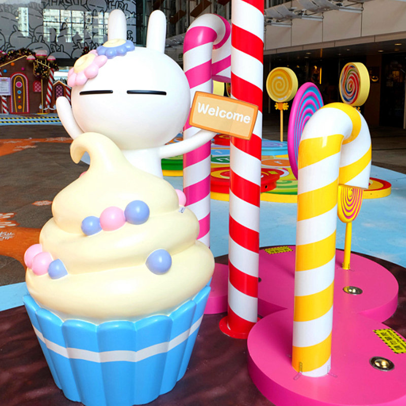 玻璃钢景观雕塑