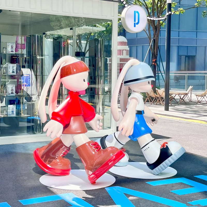 玻璃钢景观雕塑