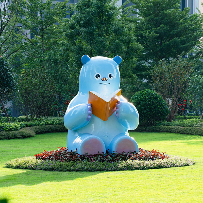 玻璃钢景观雕塑