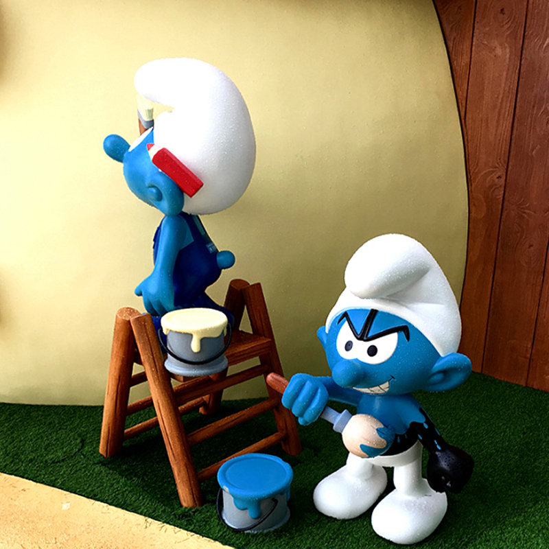 玻璃钢景观雕塑