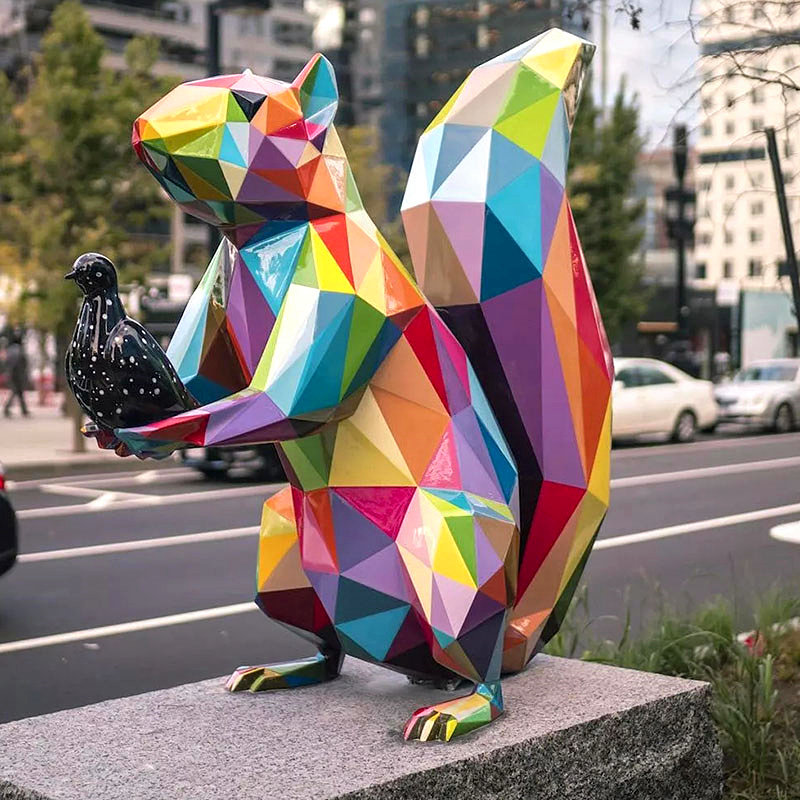 玻璃钢景观雕塑