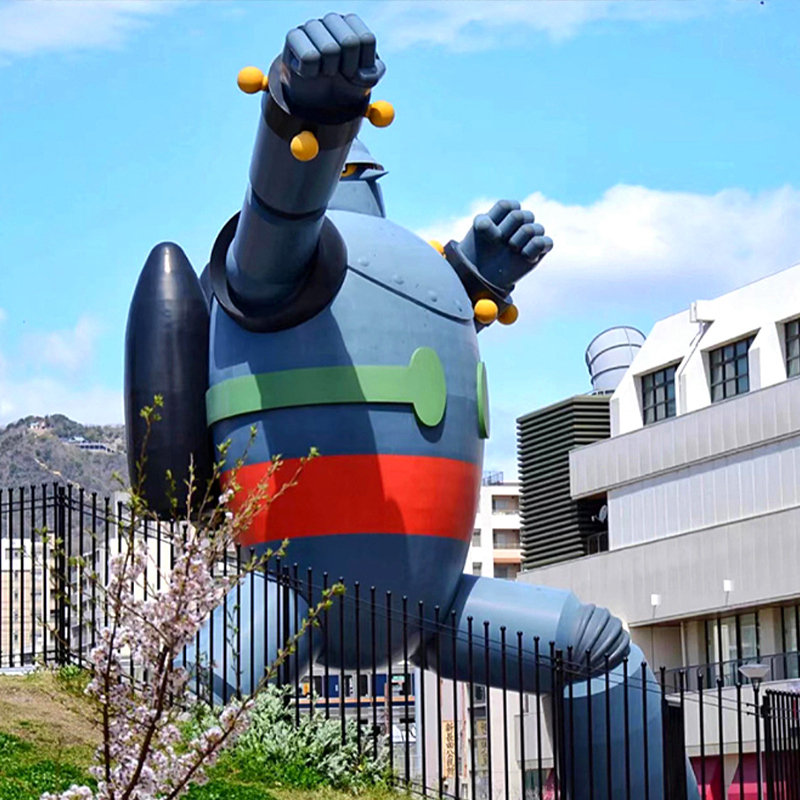 玻璃钢景观雕塑